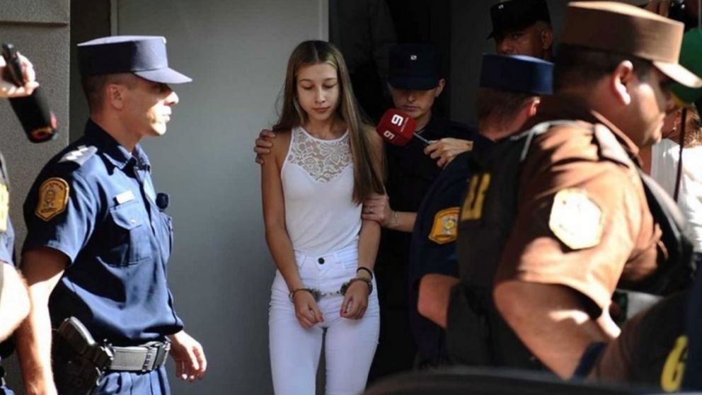 Nahir no se "achic�" y se enfrent� a la ex concejala. 