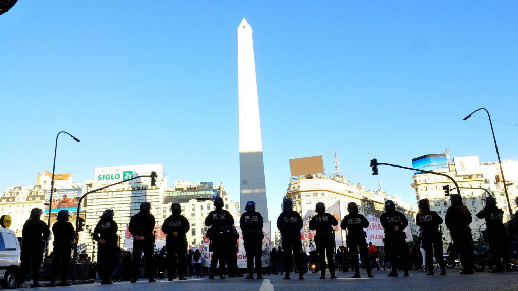 La zona del Obelisco será una de las más afectadas por la Cumbre (Crónica)