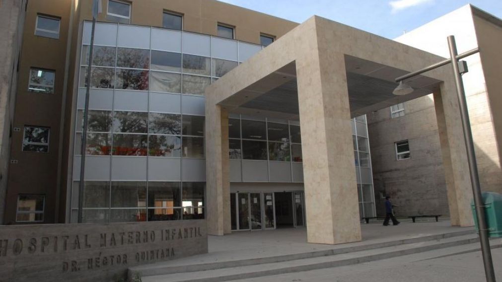 Hospital Materno Infantil�Doctor H�ctor Quintana. Donde permanece internada la criatura.