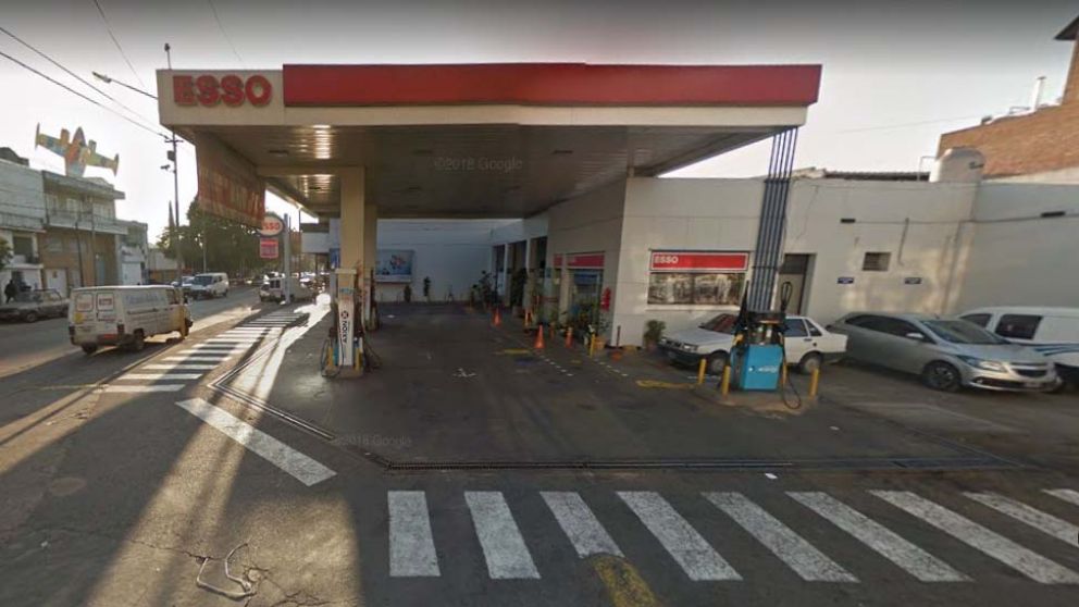 Policía retirado mató a ladrón que intentó robar una estación de servicio