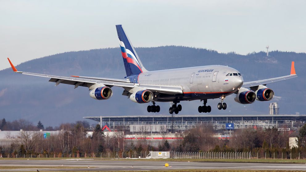 El avión ruso ya está en nuestro país.