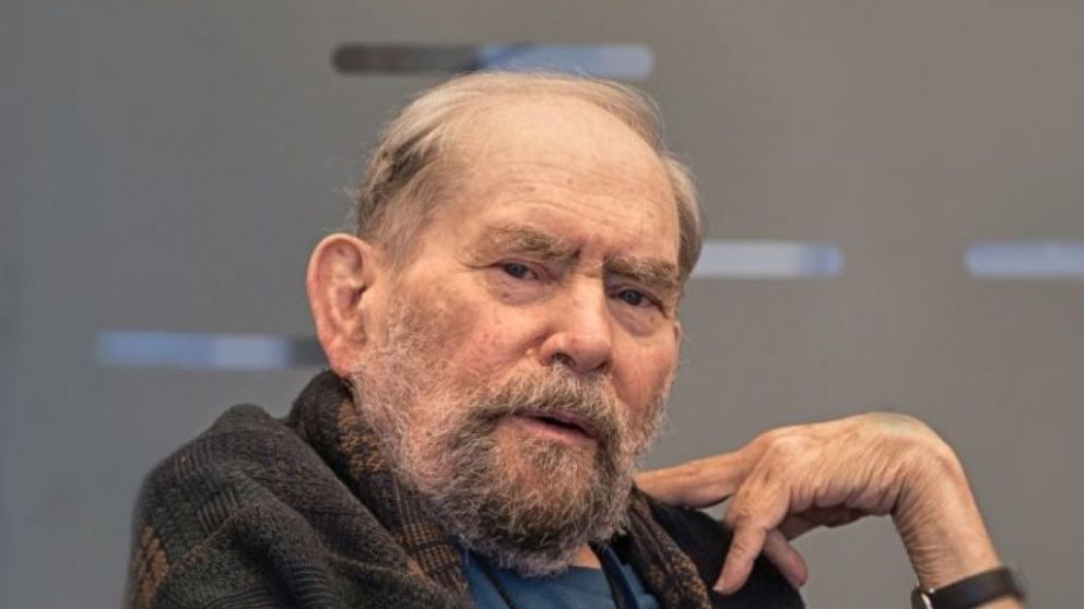 Sydney Brenner, premio Nobel de Medicina en 2002.