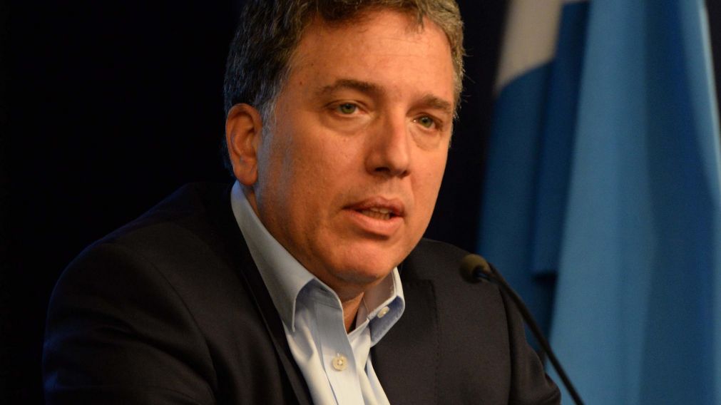 Dujovne habló sobre la economía y el valor del combustible. (Nahuel Ventura/ Diario Crónica)