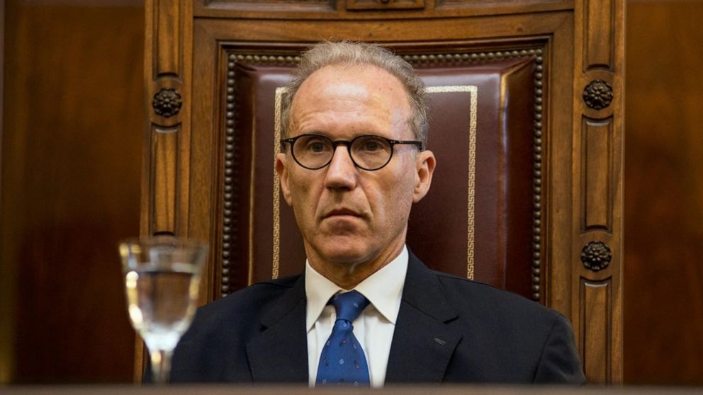 Carlos Rosenkratz, presidente de la Corte Suprema de Justicia de la Nación Argentina.