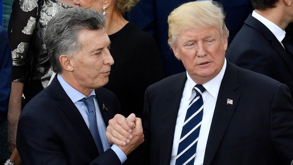Mauricio y Donald se verán las caras nuevamente.