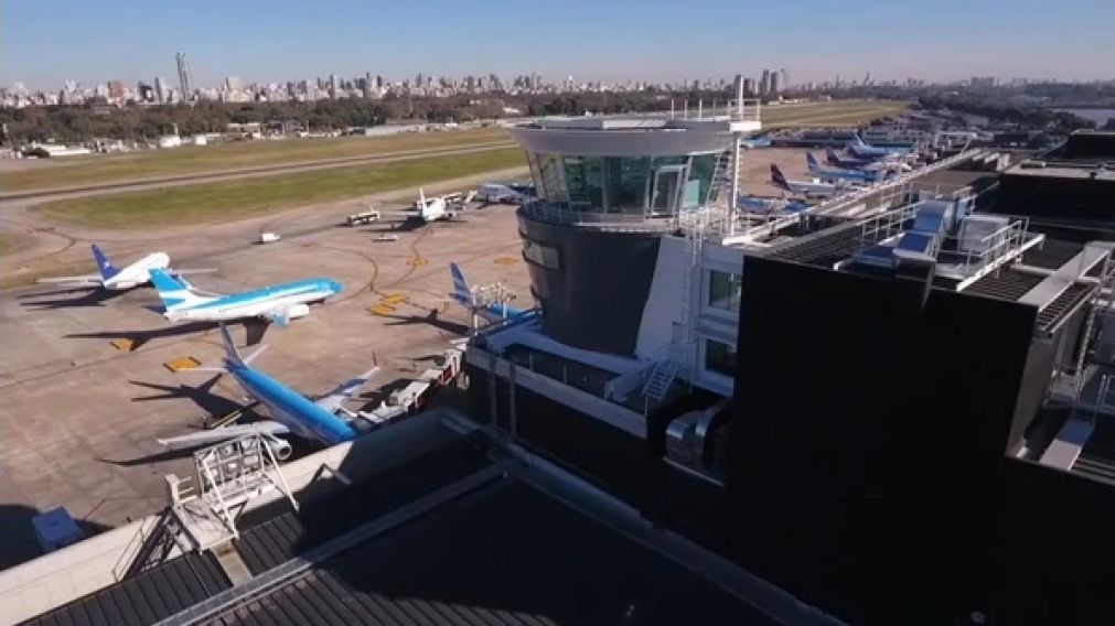 Los aeropuertos, con nuevo sistema.
