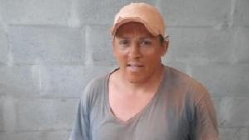 Este es el hombre que falleció, luego de una discusión con su mujer, atacado por su hijo.