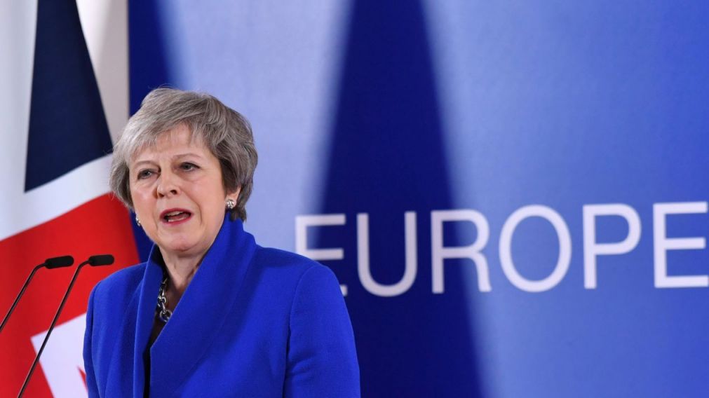 Theresa May asegur� que al imperio tras el Brexit, le espera una "nueva vida nacional".