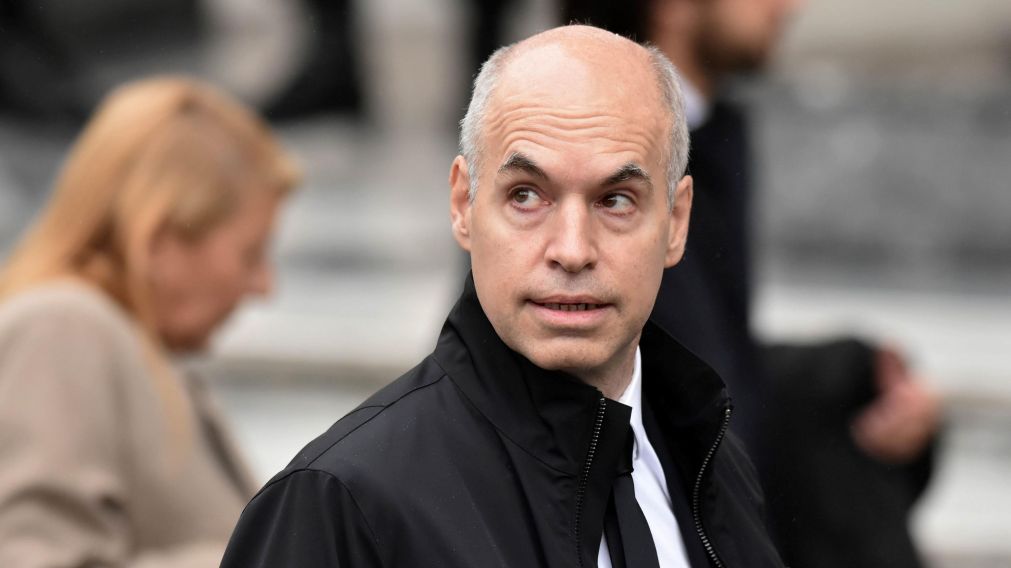 El jefe de Gobierno porteño, Horacio Rodríguez Larreta.