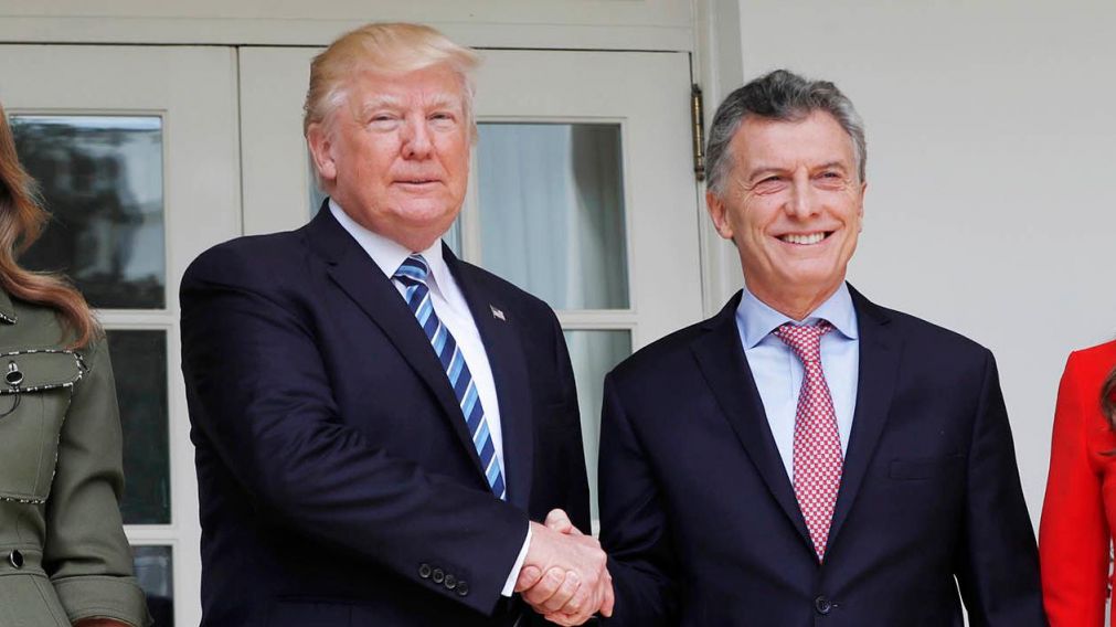 La principal reunión del presidente será con Donald Trump.
