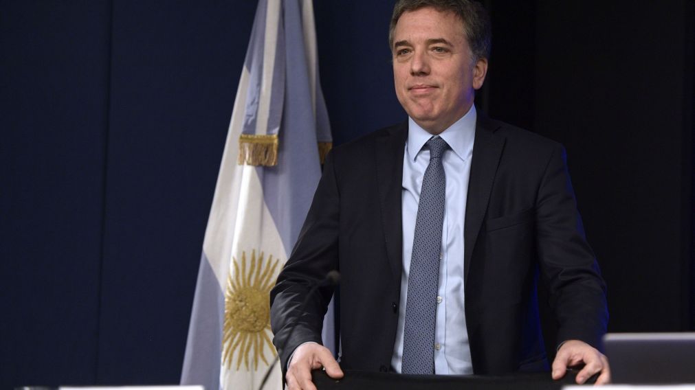 Nicolás Dujovne aseguró que habrá que esperar a marzo para sentir "alivio".