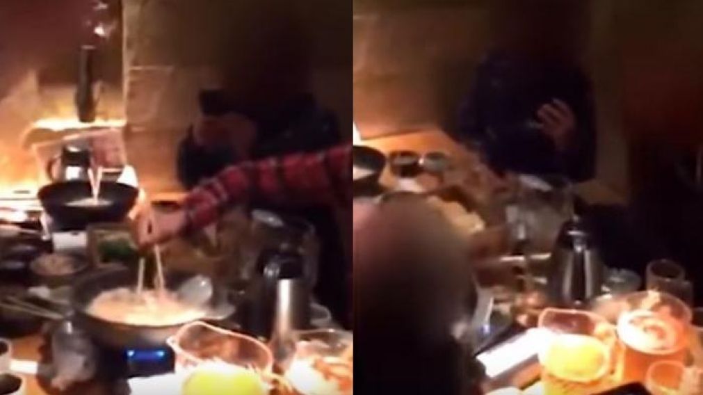 Denunció a su jefe por meterle la cabeza en olla con agua hirviendo