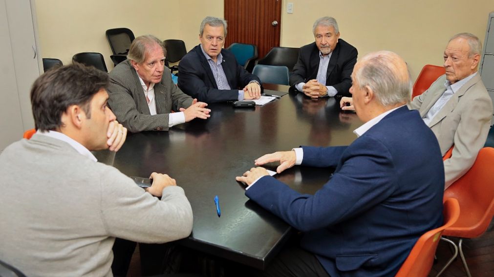 El momento del acuerdo.