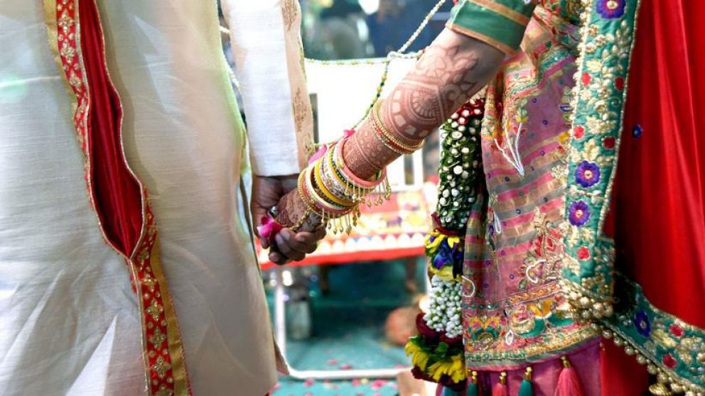 Ambos pudieron contraer matrimonio pese al incidente. (Imagen ilustrativa).