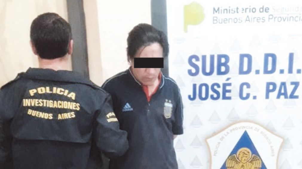 Este es el individuo que fue capturado por los investigadores.