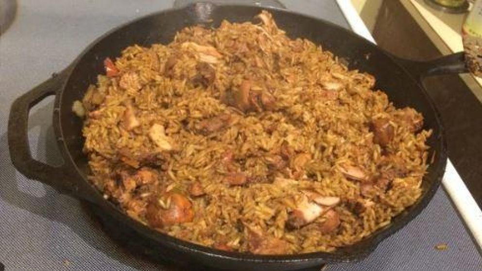 El plato es conocido como "machboo". (Imagen ilustrativa).