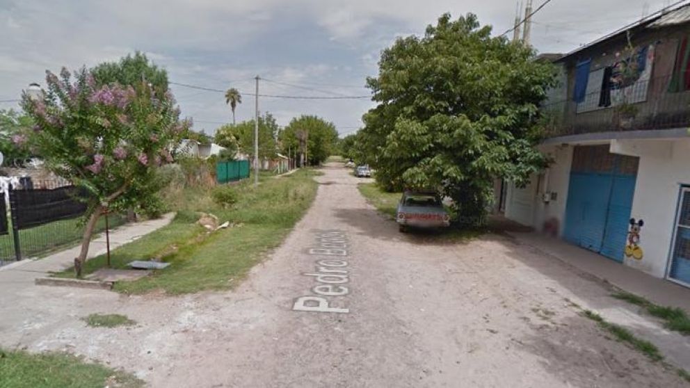 El macabro hallazgo sucedió en este vecindario (Google Street View).