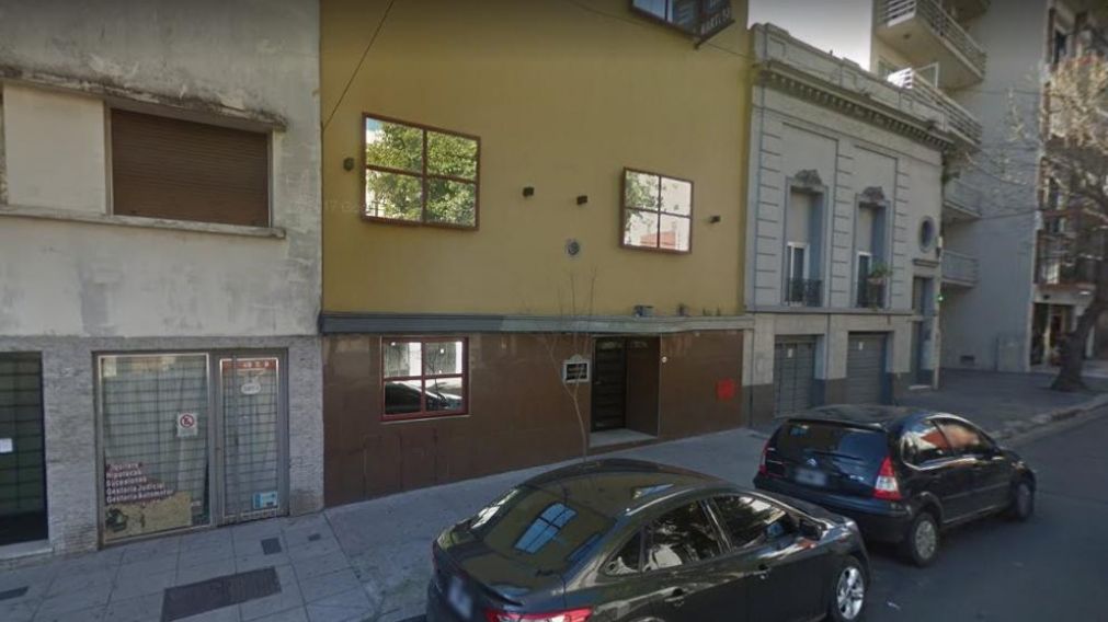 En este albergue ocurrió el sangriento crimen (Google Street View).