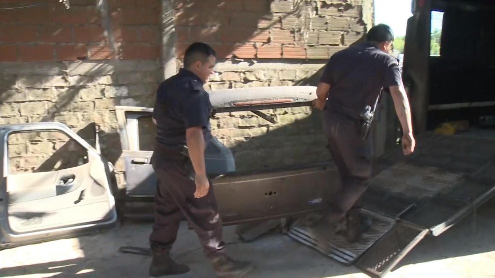 Así, la policía realizó diversos allanamiento en zona Sur.