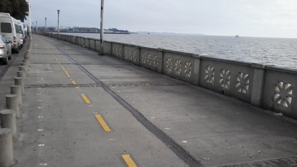 El cad�ver fue encontrado dentro de un coche sobre la avenida Costanera Rafael Obligado al 7000.