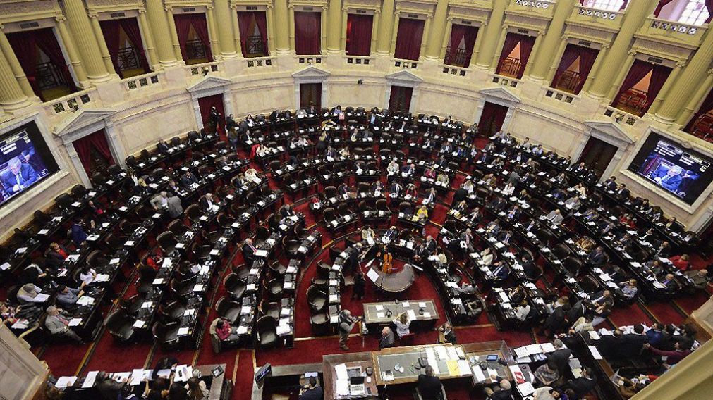 Diputados. Recinto del Congreso Nacional.