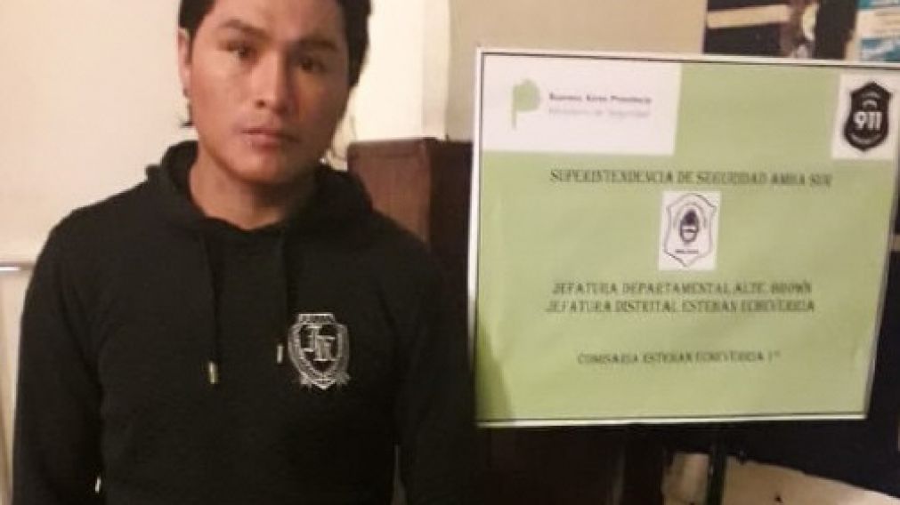 El agresor fue detenido por los servidores públicos en La Matanza.