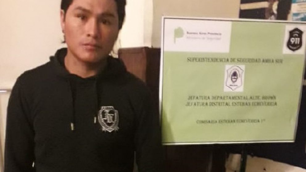 El agresor fue detenido por los servidores públicos en La Matanza.