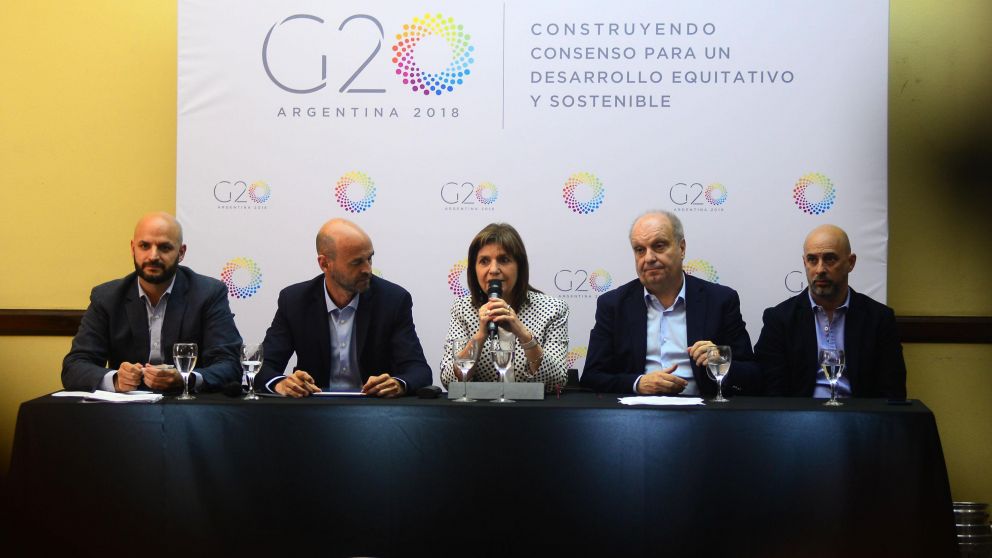 El operativo contará con rutas seguras para los mandatarios (Claudio Espeche-Diario Crónica).