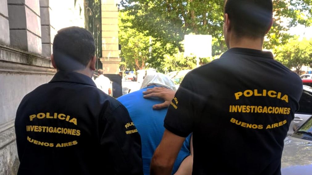 La captura la llevaron a cabo detectives de la DDI local.