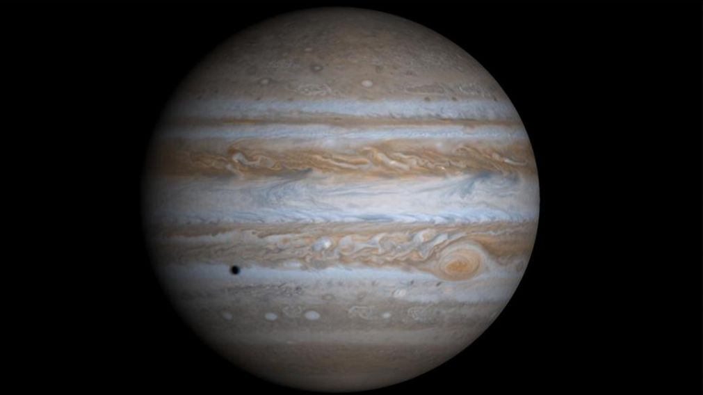 La imagen fue tomada por el sonda de la NASA.