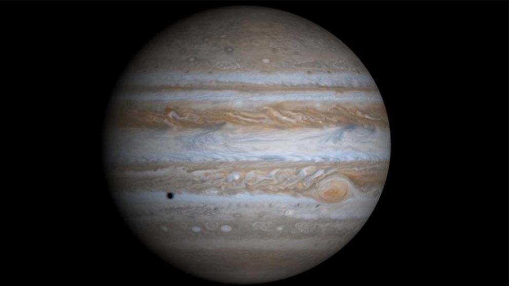 La imagen fue tomada por el sonda de la NASA.