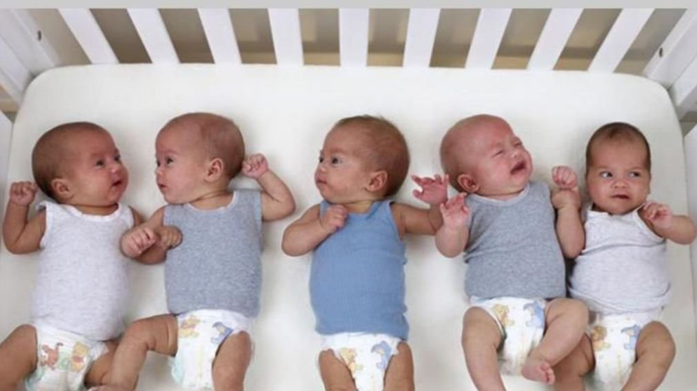 Solo quer�an tener un hijo (imagen ilustrativa).