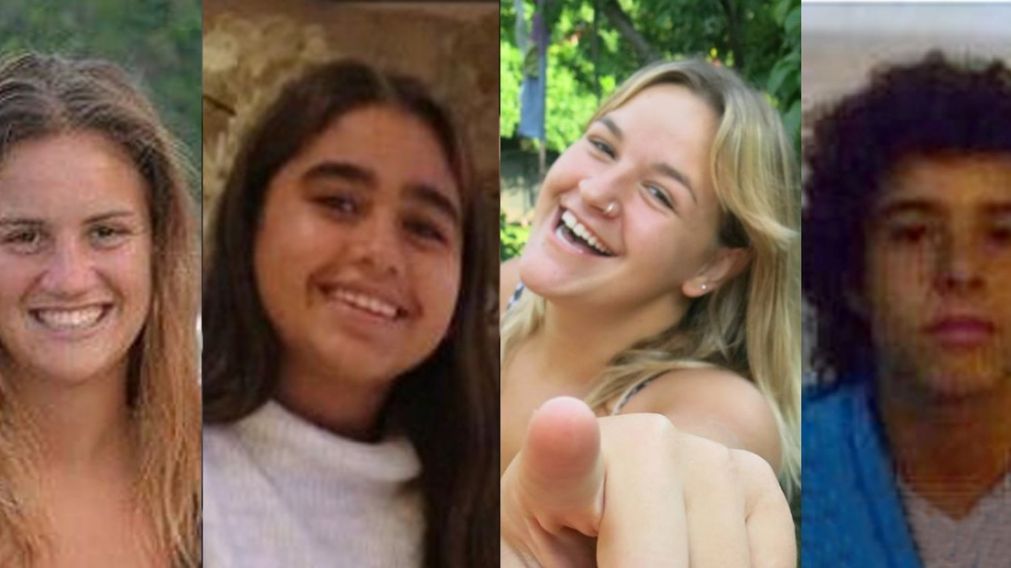 Los chicos tienen entre 21 y 22 años.