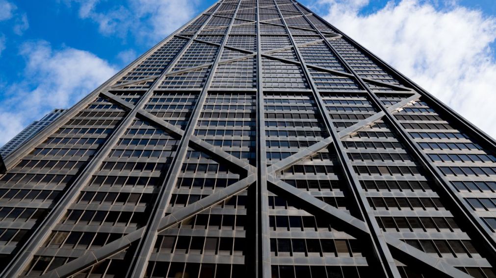 El edificio Hancock�Center de Chicago.