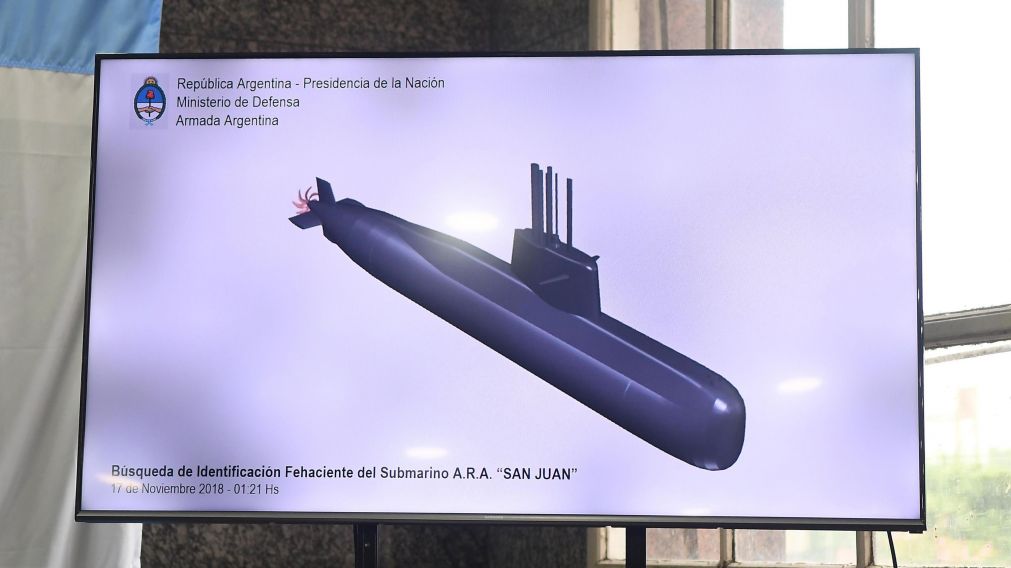 Una de las im�genes presentadas por Ocean Infinity. (Cr�nica/Ruben Paredes).