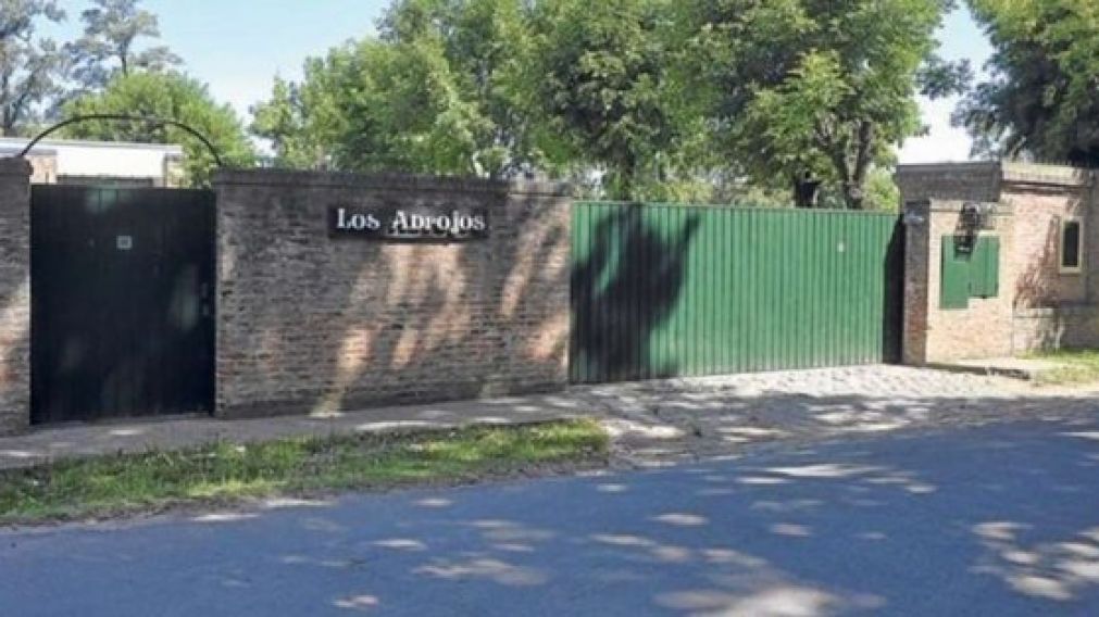 Las 4 personas fueron detenidas en el cruce de la ruta 8 y 202.