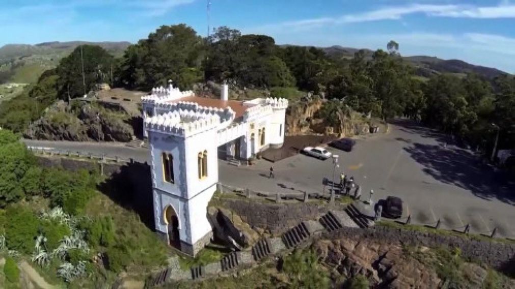 El encanto de la ciudad de Tandil atrajo a muchos turistas.