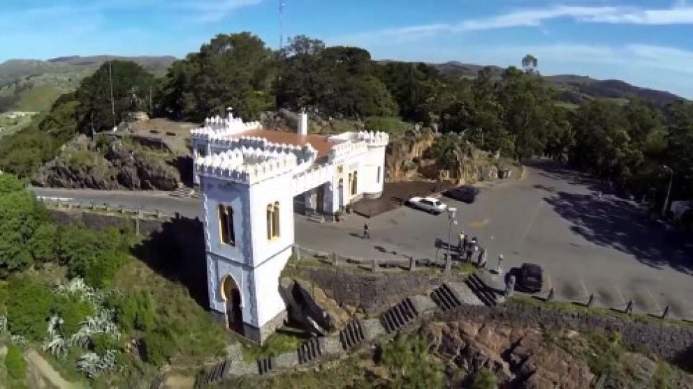 El encanto de la ciudad de Tandil atrajo a muchos turistas.