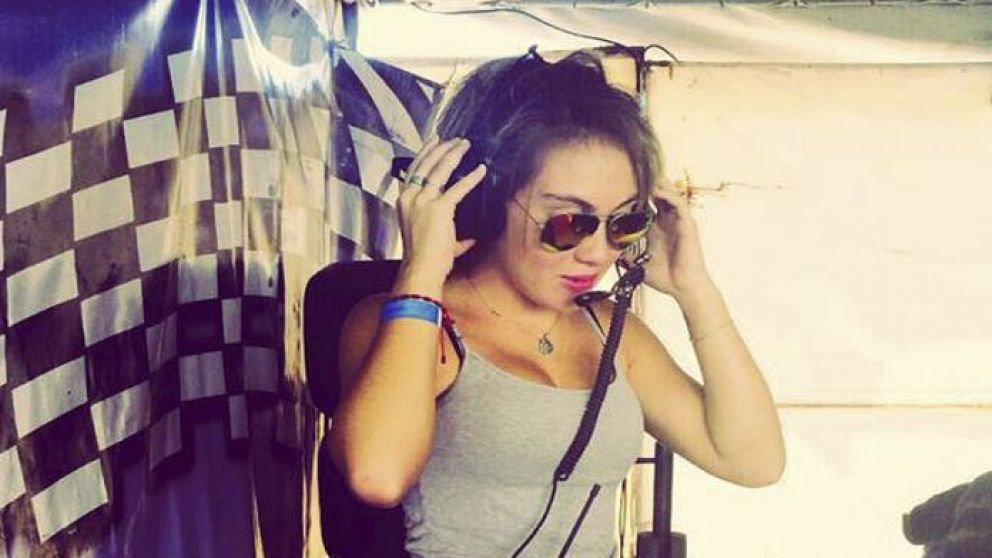 Zaira Ailen Rodríguez era corredora de karting, tenía 22 años.