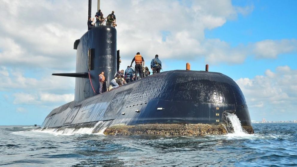 Se cumple un año de la desaparición del submarino.