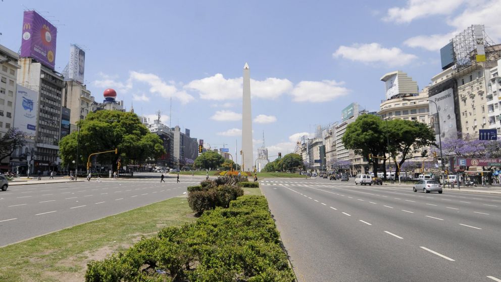 La Ciudad durante el �ltimo fin de semana largo. (Imagen de archivo)