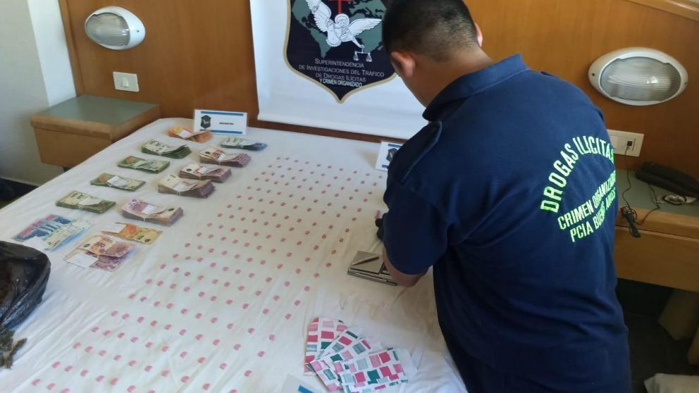 Los sujetos fueron detenidos cuando circulaban por la calle.