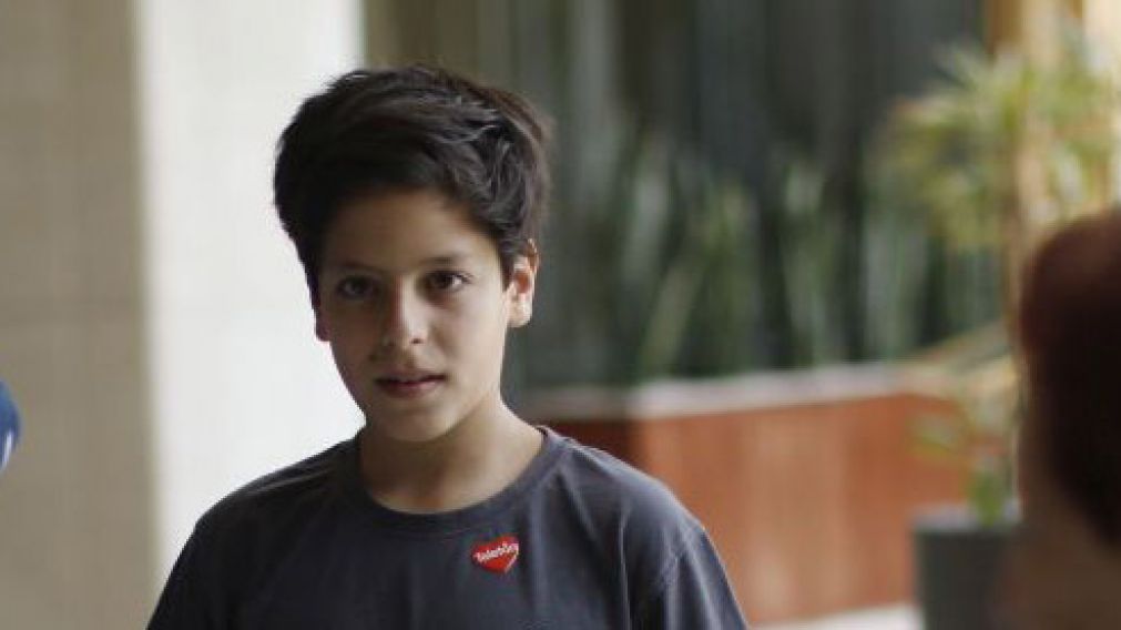 El pequeño Máximo Menem Bolocco.