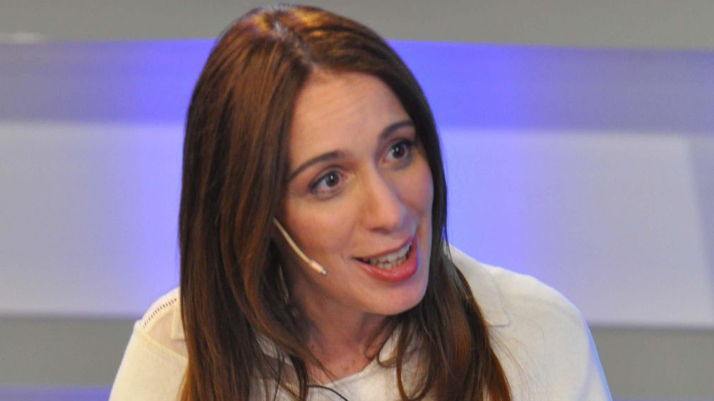 La gobernadora, en Crónica HD (Carlos Ventura-Diario Crónica).