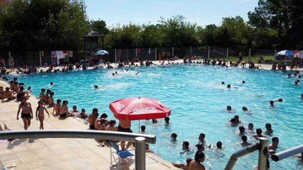 Este es el complejo donde ingresaron los malvivientes.