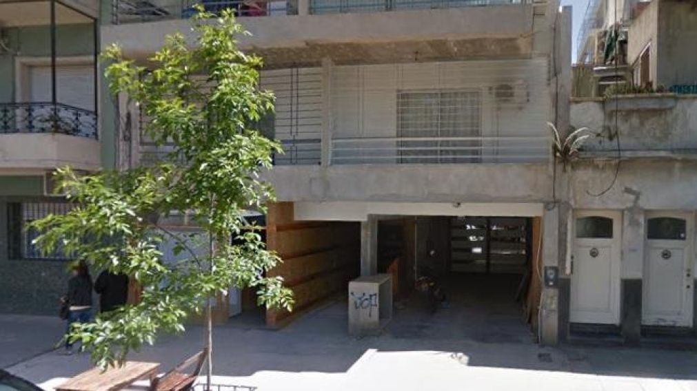 Este es el edificio que fue construido por falsas empresarios. (Google Street View)