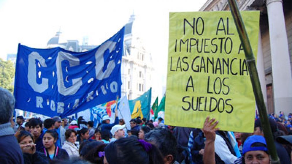 Los gremios rechazaron el descuento. 