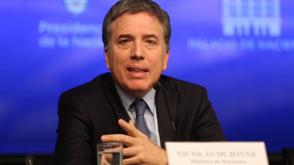 El ministro de Hacienda volvió a decir que la inflación va a bajar a un dígito.