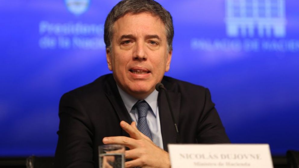 El ministro de Hacienda volvió a decir que la inflación va a bajar a un dígito.