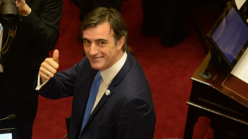 Bullrich. Listo para una nueva y extensa jornada en el Congreso. (Hernán Nersesian-Crónica-archivo)